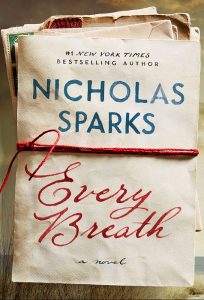 Five new fiction book releases in October 2018: Every Breath book cover