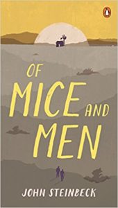 7 Classic Books That Are Still Relevant Today: Of Mice and Men Book Cover