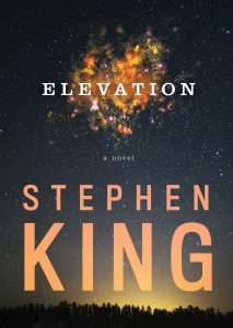 Five new fiction book releases in October 2018: Elevation book cover