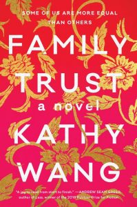 Five new fiction book releases in October 2018: Family Trust book cover