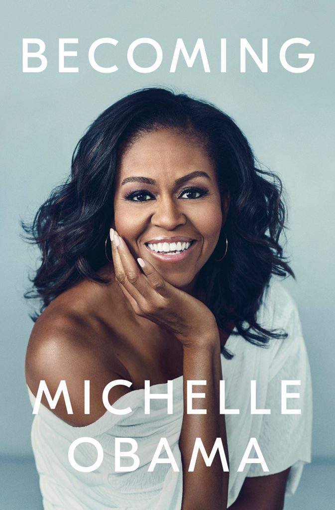 Becoming Michelle Obama: 5 Details Revealed in her Memoir - Book Cover