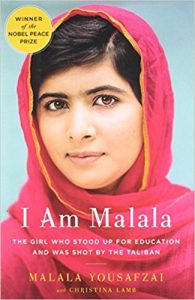 5 Famous Memoir Books Worth Reading (At Least Once): I Am Malala cover