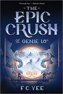 Book to Make You Smile: Blue Cover of The Epic Crush of Genie Lo