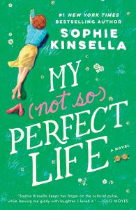 Books to Make You Smile: Green Cover of My Not-so-Perfect Life