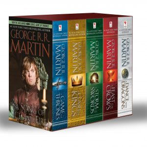 5 Must-Read Fiction Book Series for Adults: A Game of Thrones Set