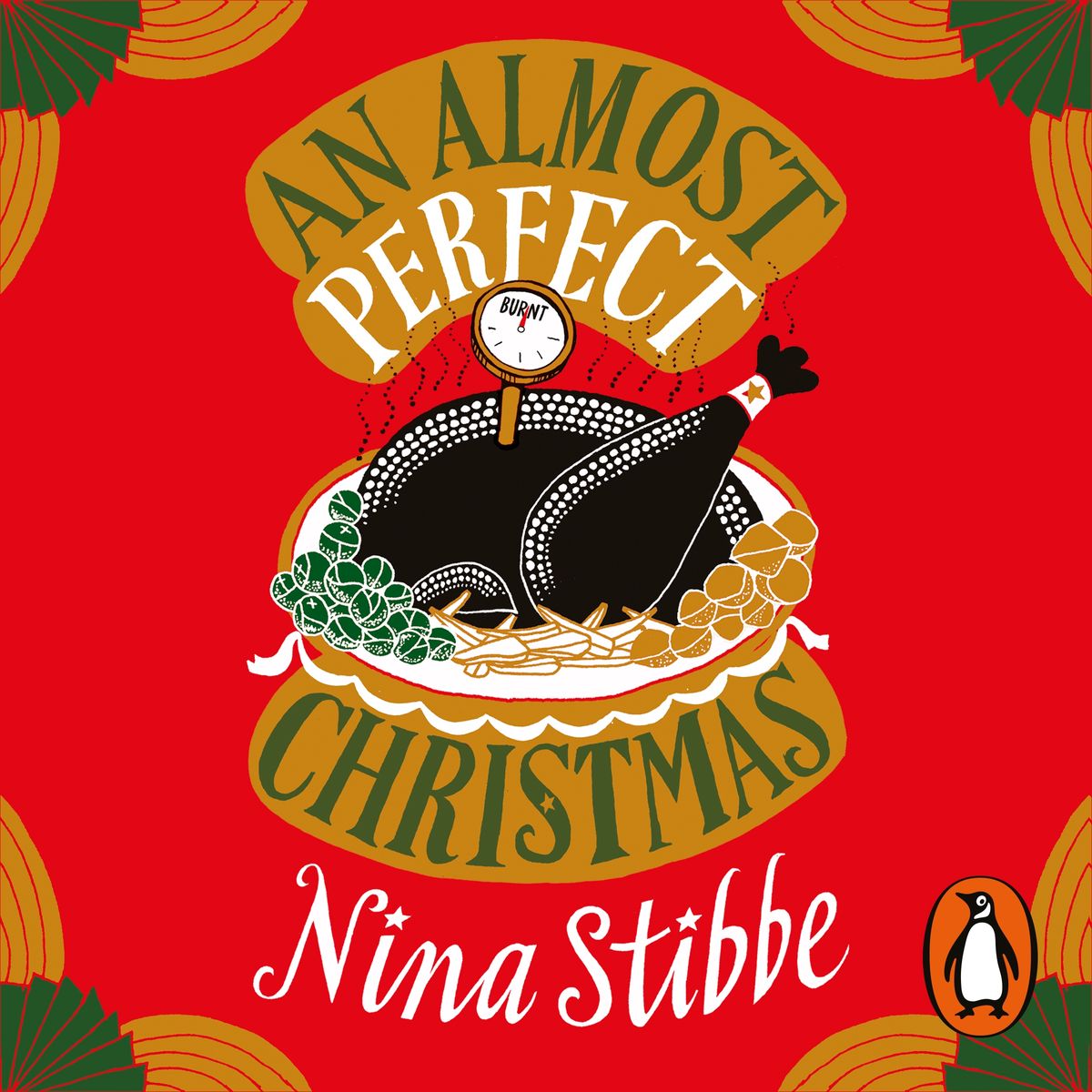 An Almost Perfect Christmas Audiobook by Nina Stibbe - christmas-themed novels