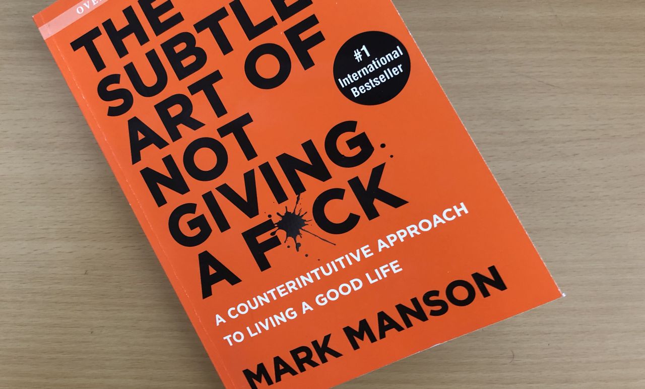 Review: The Subtle Art of Not Giving a F*ck - Release Hypnosis - best self-improvement books 