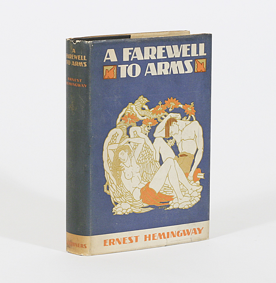 A Farewell to Arms | ERNEST HEMINGWAY | 1st Edition Veteran's Day books