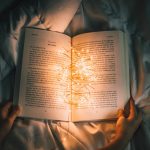 String Lights on Book - 25 Quotes from Books About Life