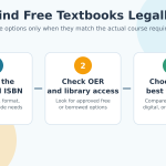 How to Find Free Textbooks Legally: OER, Library, and Public Domain Options