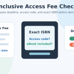 Inclusive Access Textbooks: Should You Opt Out of Your Course Materials Fee?