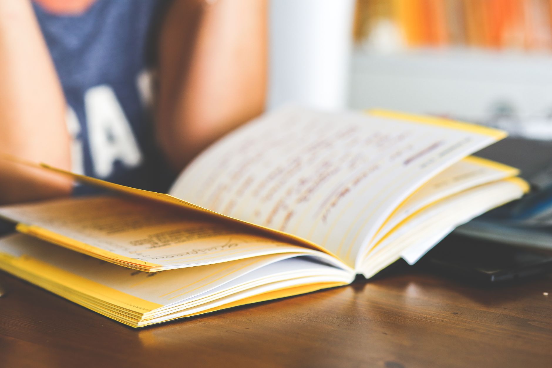 Notebook and reading notes used for a separate annotation workflow.