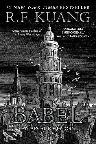 Cover of Babel by R. F. Kuang