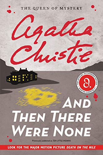 And Then There Were None by Agatha Christie, paperback edition