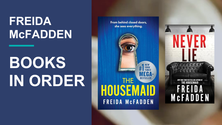 Freida McFadden books in order with The Housemaid and Never Lie