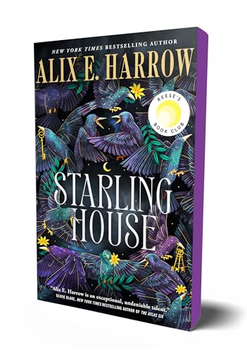 Starling House by Alix E. Harrow book cover