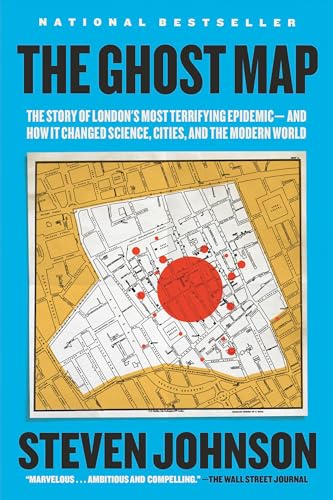 The Ghost Map by Steven Johnson, Riverhead paperback cover