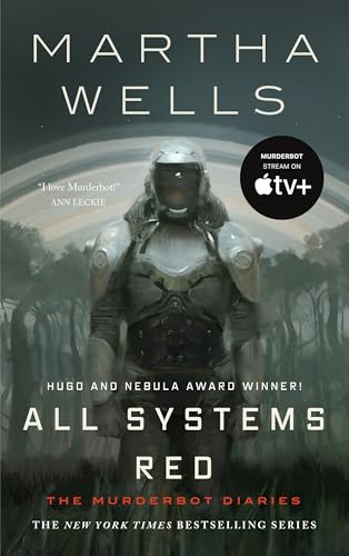 All Systems Red by Martha Wells book cover