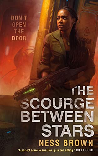 Cover of The Scourge Between Stars by Ness Brown