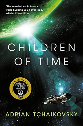 Children of Time by Adrian Tchaikovsky cover