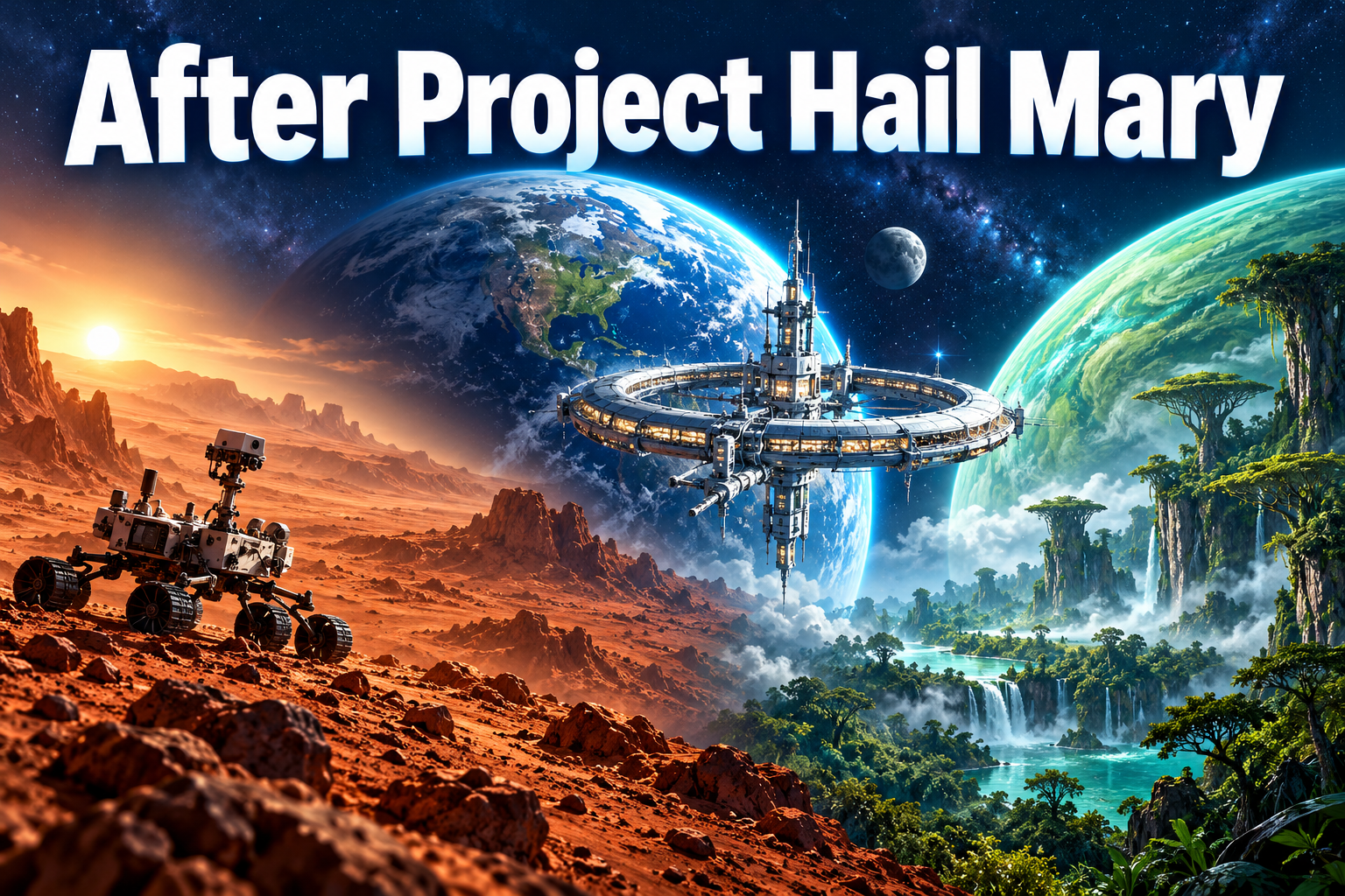 What to Read After Project Hail Mary: Choose by Science, Survival, or First Contact