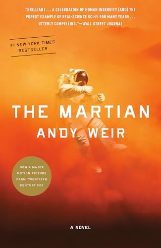 The Martian by Andy Weir cover