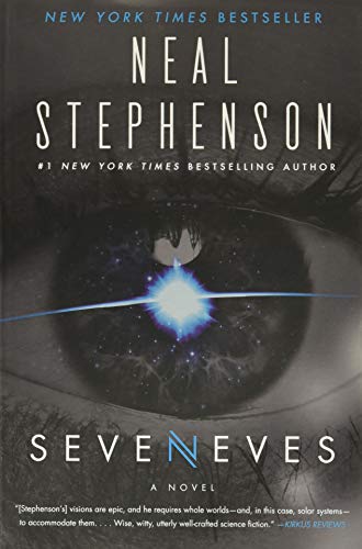 Seveneves by Neal Stephenson cover