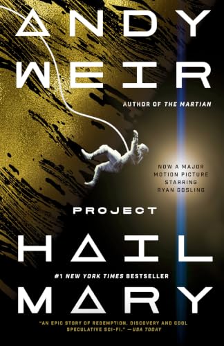 Project Hail Mary by Andy Weir cover