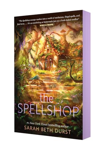 The Spellshop by Sarah Beth Durst, verified book cover