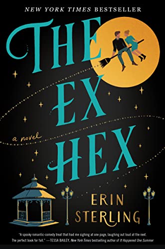 The Ex Hex by Erin Sterling book cover
