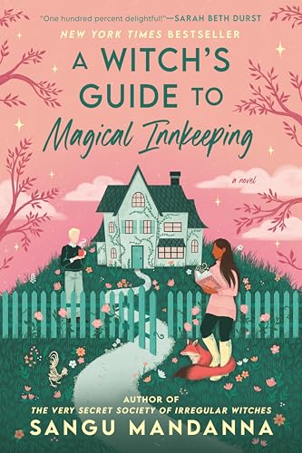 A Witch’s Guide to Magical Innkeeping by Sangu Mandanna book cover